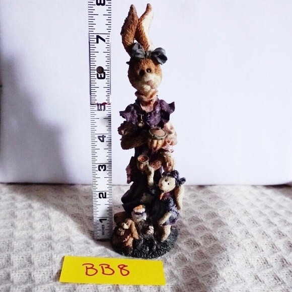 Boyd’s Bears & Friends Figurine Flora, Amelia & Eloise..The Tea Party #2846 - Picture 5 of 8